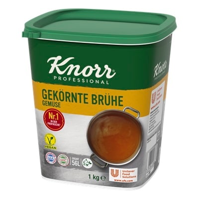 KNORR Zöldségleves alap 1 KG